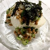 暑い夏の栄養補給！！スタミナネバネバ豆腐